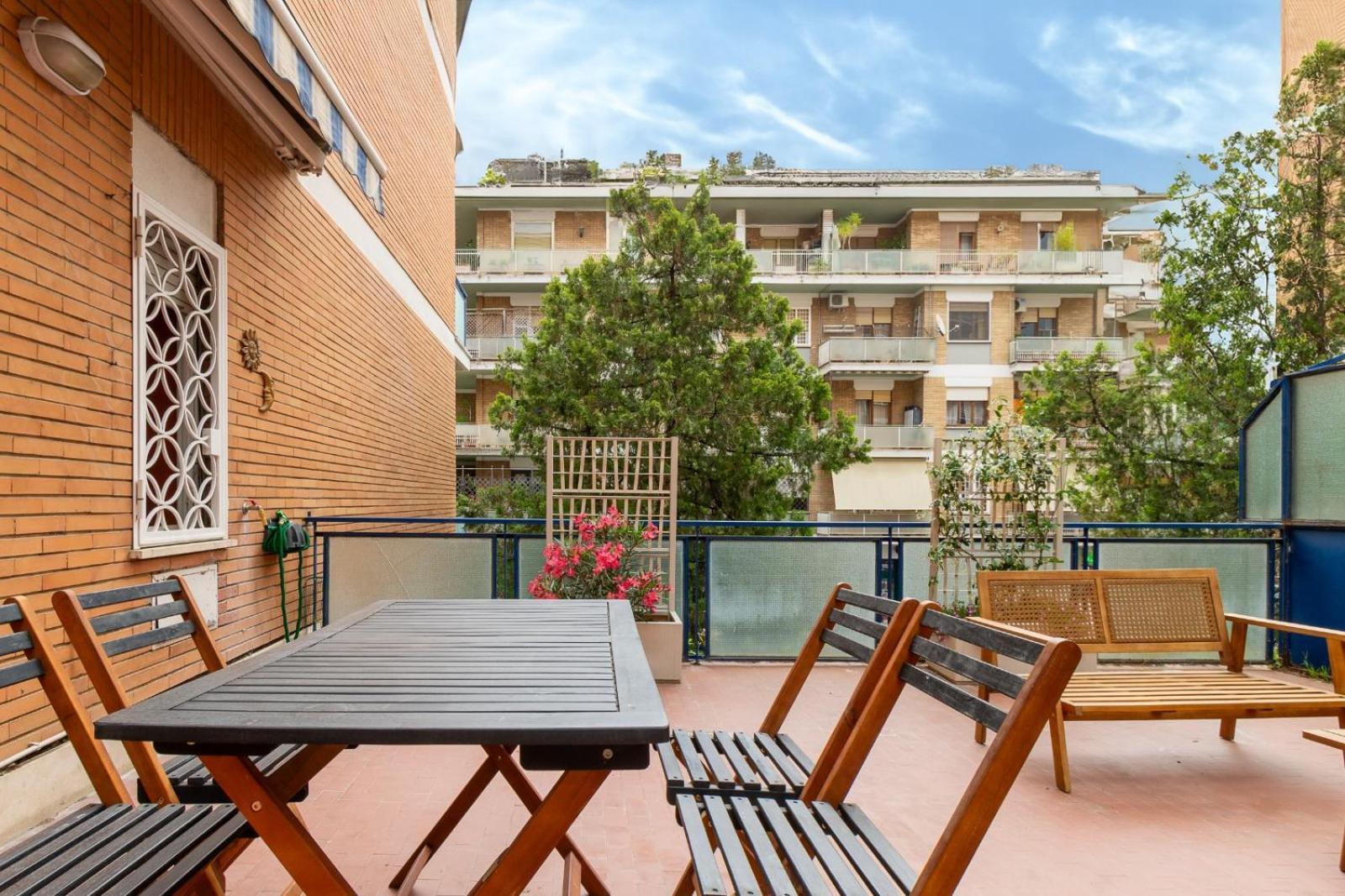 Guest house Aureum With Private Terrace Rome