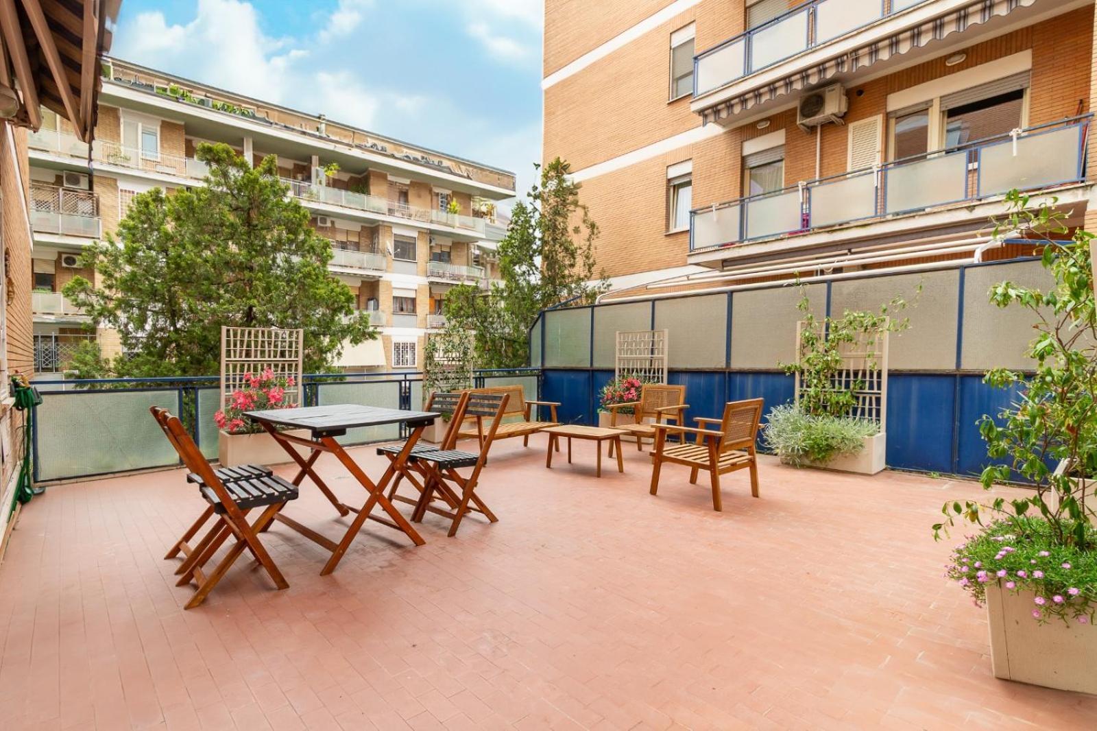 Aureum With Private Terrace Roma
