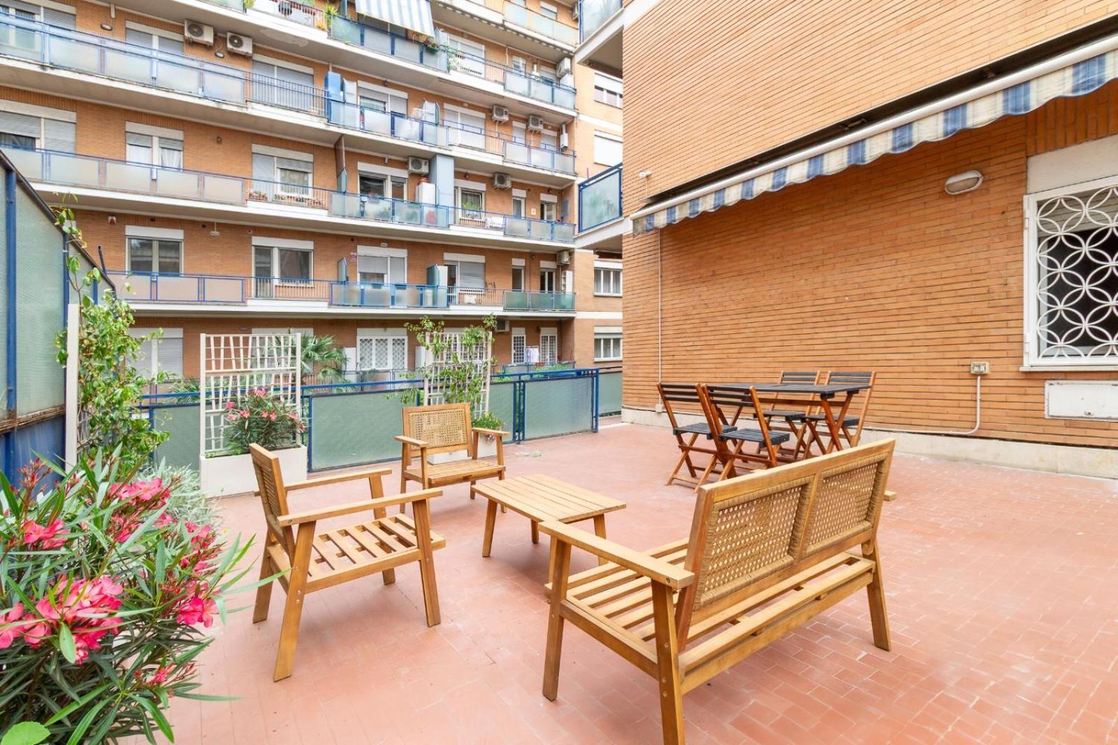 Aureum With Private Terrace * Rome